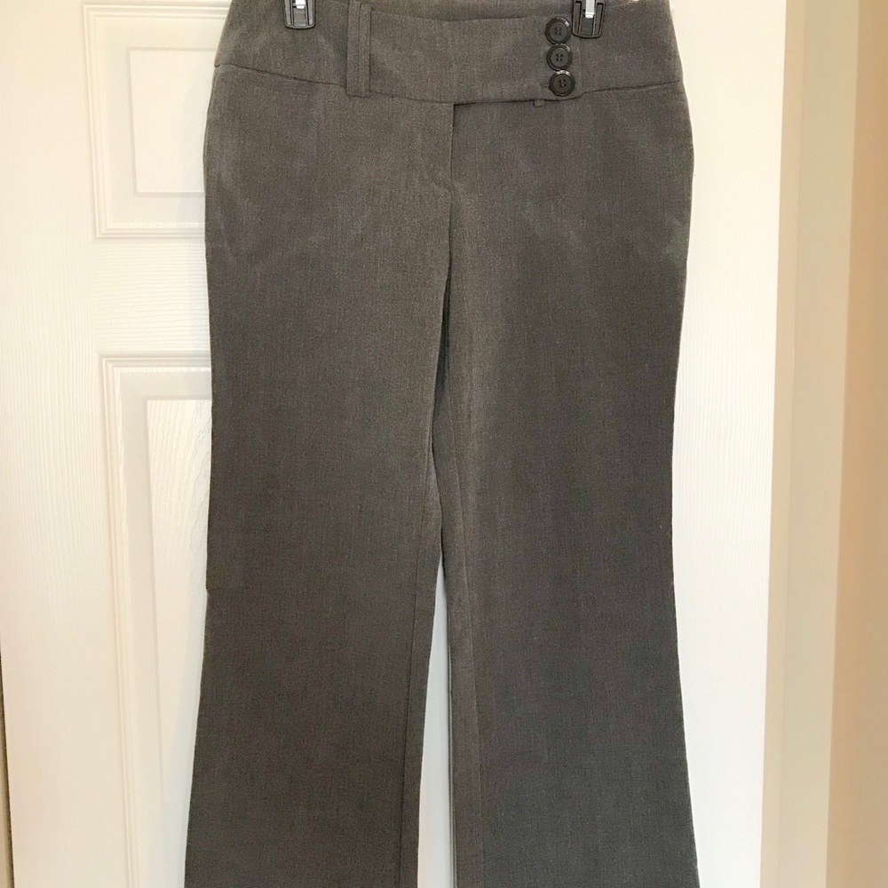 Grey dress pants